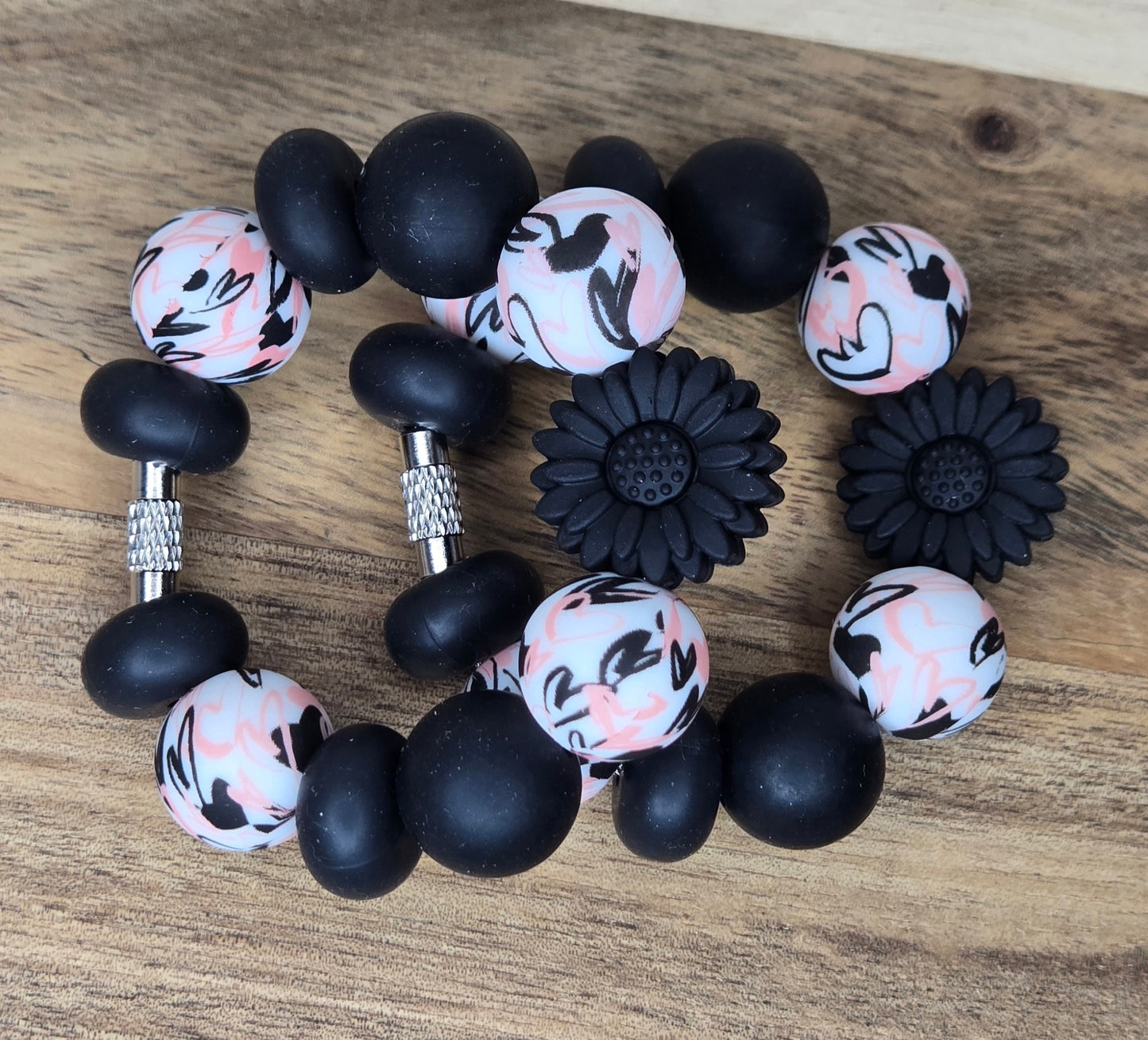 Flower Tumbler Charm