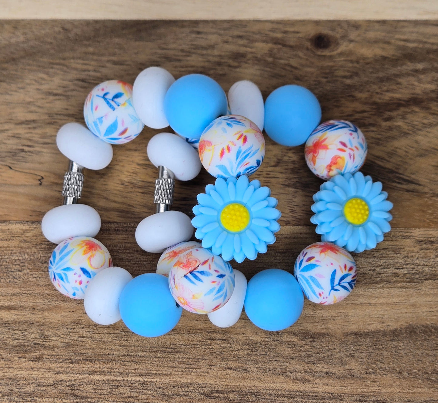 Flower Tumbler Charm