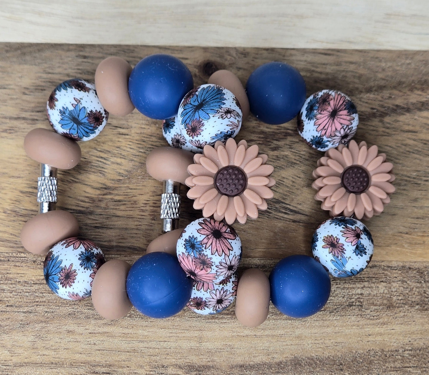 Flower Tumbler Charm