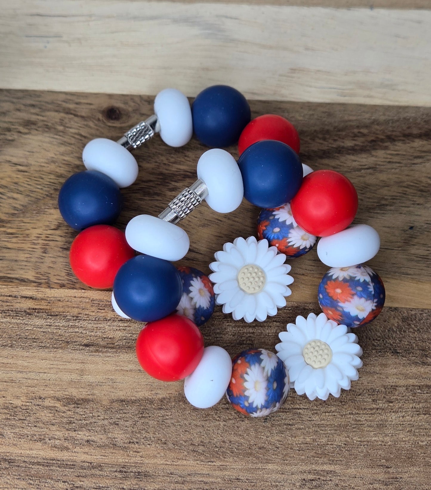 Flower Tumbler Charm