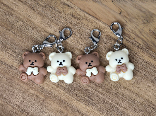 Bear Charms