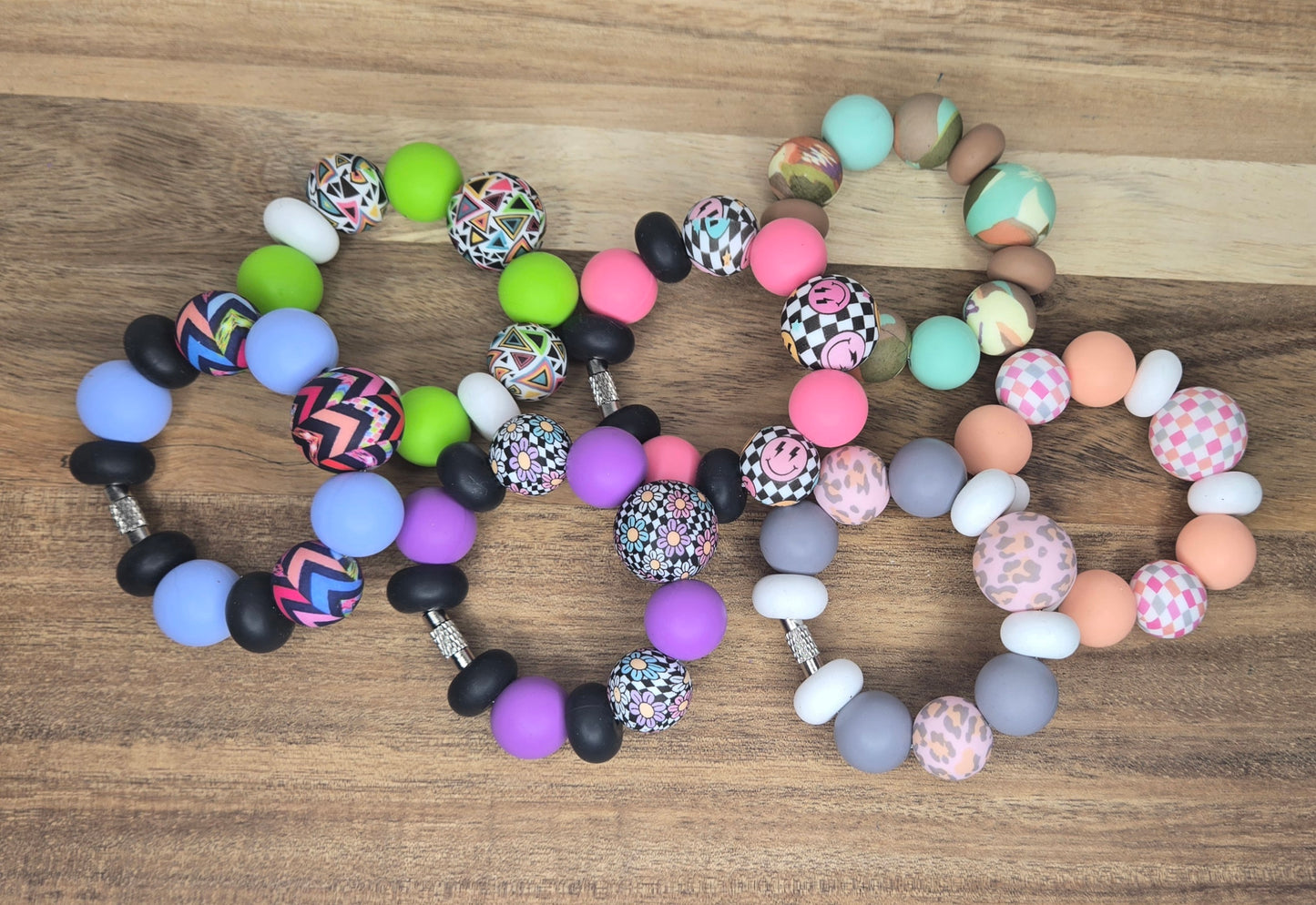 Pattern Tumbler Charms