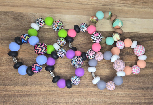 Pattern Tumbler Charms