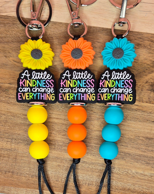 Kindness Changes Everything Keychain