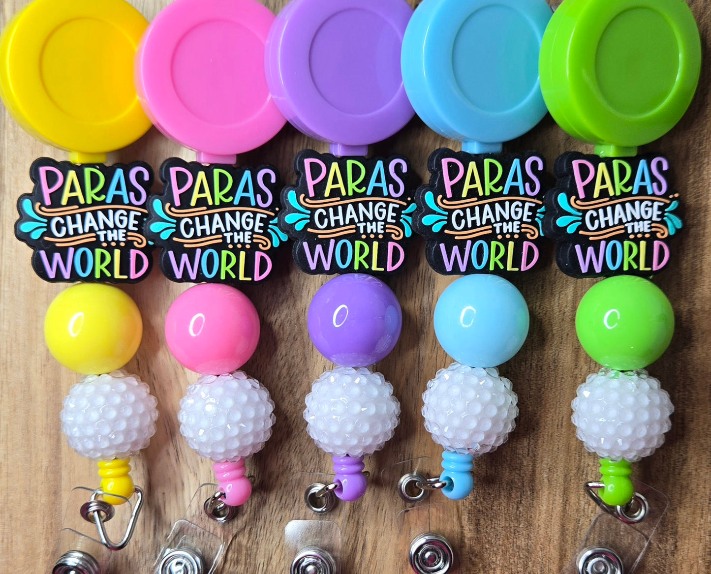 PARAS Change The World