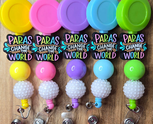 PARAS Change The World