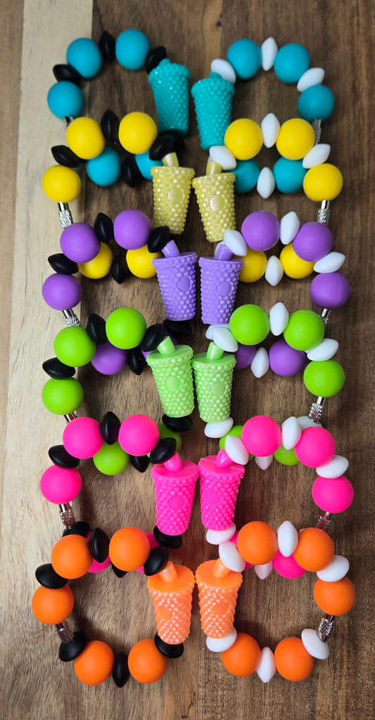 Neon Tumbler Charms