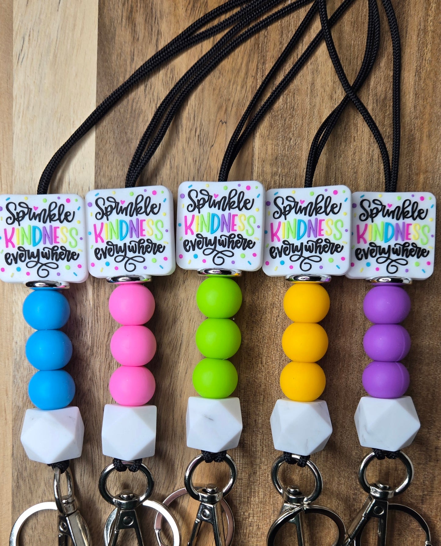 Sprinkle Kindness Lanyard