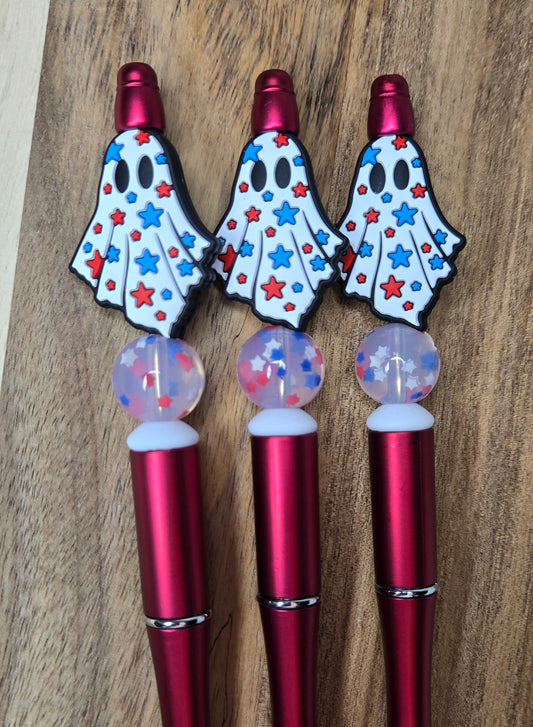 Patriotic Ghost Pens