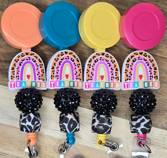 Rainbow Leopard Teacher