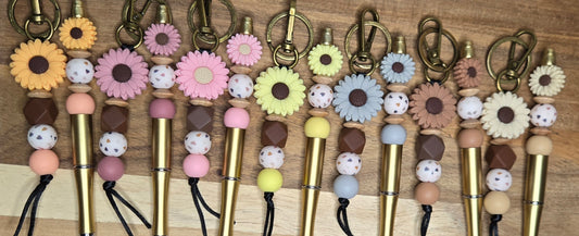 Flower Keychain Bundle