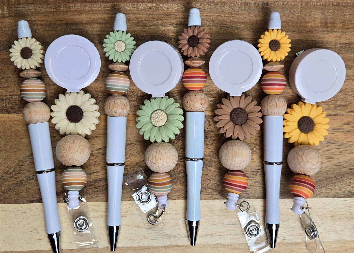 Flower Badge Reel Bundle
