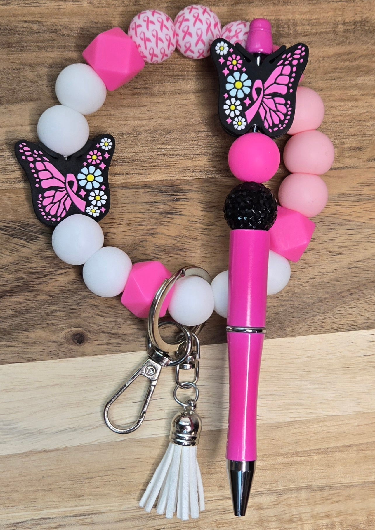 Breast Cancer Wristlet Bundle