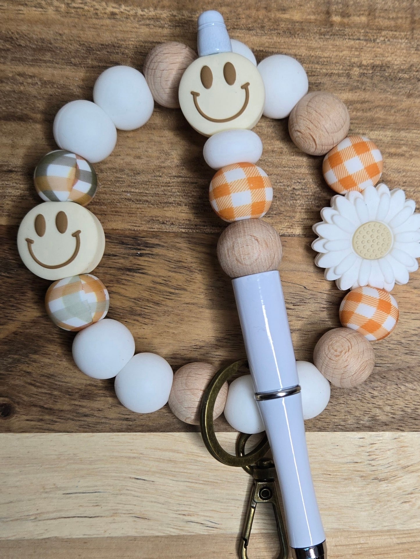 Orange Checkered Smile Bundle