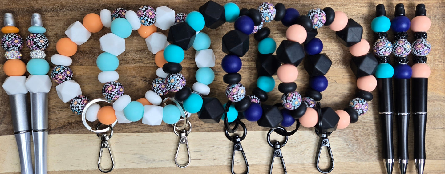 Floral Checkered Bundle