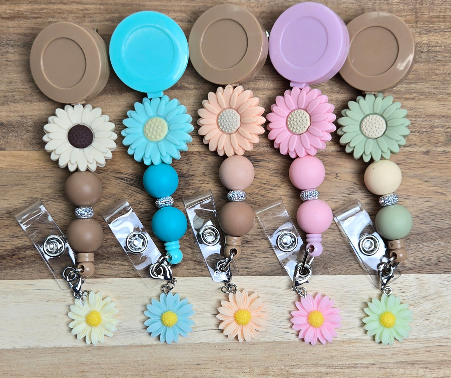 Flower Charms