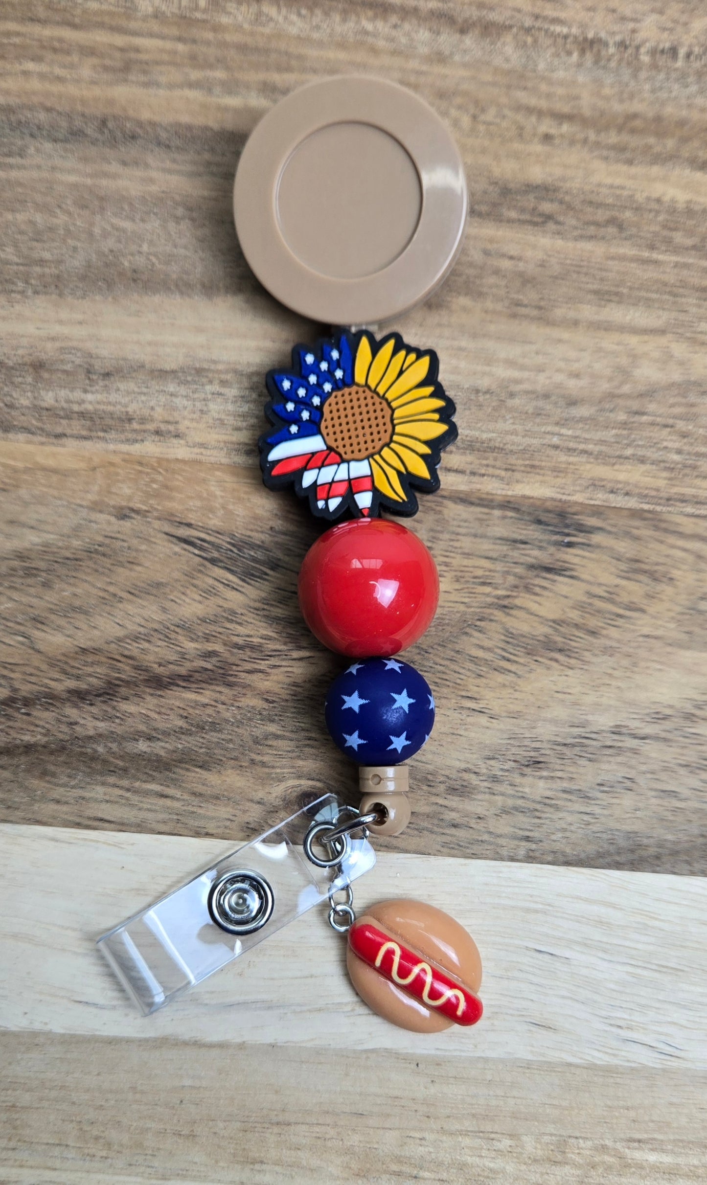 Hotdog Charm