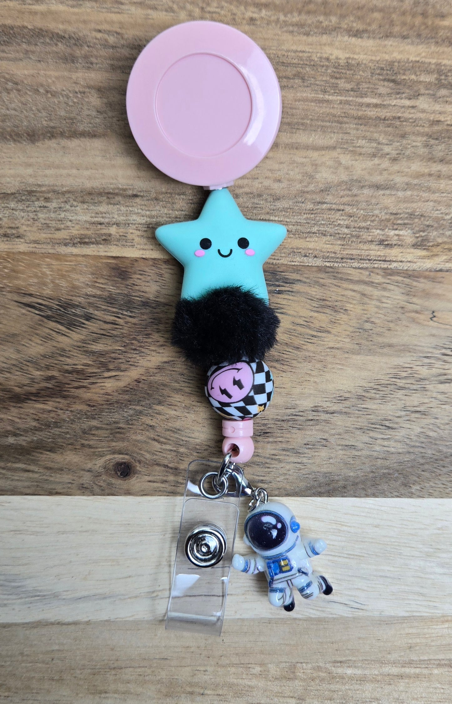 Astronaut Charm