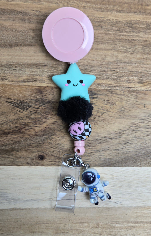 Astronaut Charm