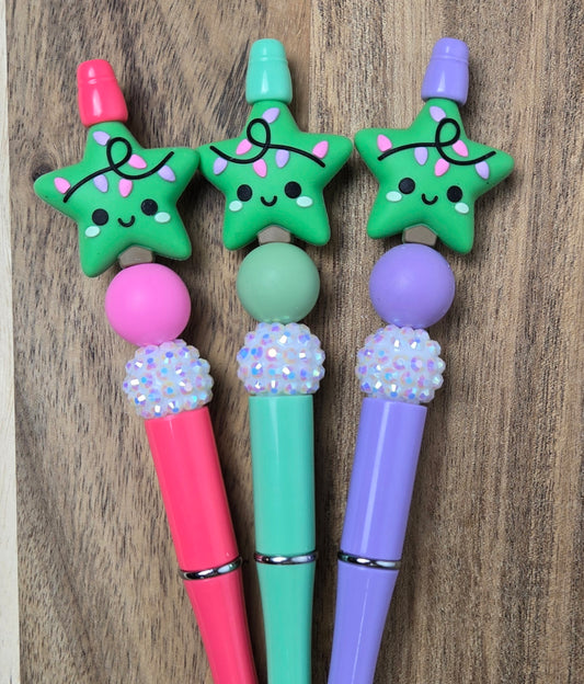 Christmas Tree Star Pen