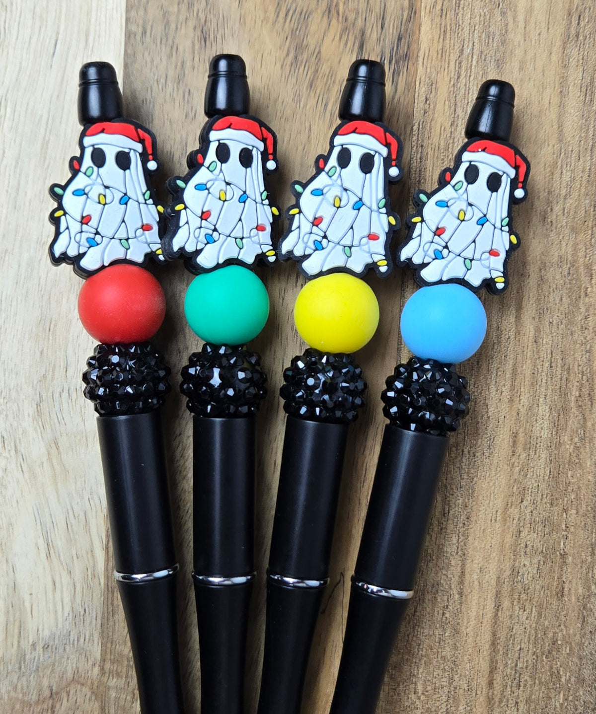 Christmas Ghost Pens