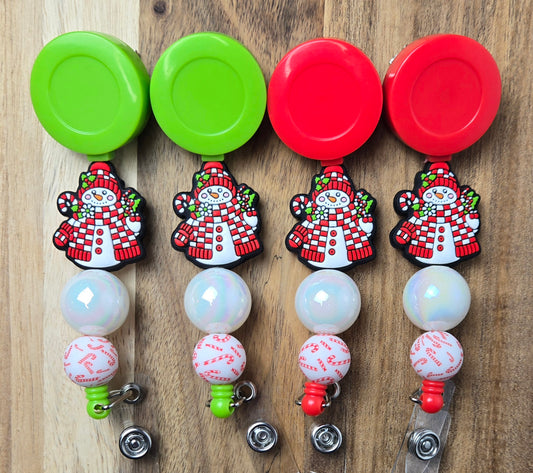 Candy Cane Snowmen