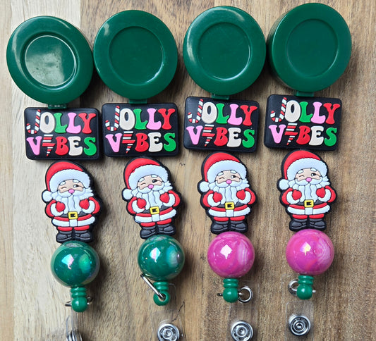 Jolly Santa