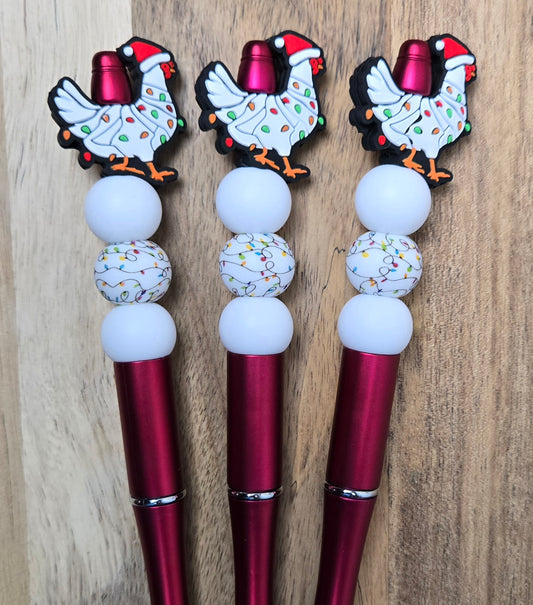 Christmas Chicken Pens